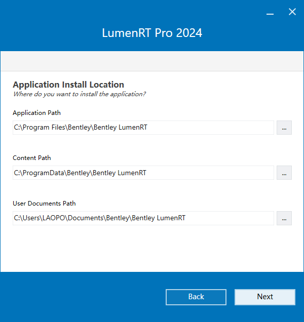 Bentley LumenRT 2024 v24.00.01.059 64位英文版软件下载安装教程 Bentley LumenRT 2024 v24.00.01.059 64位英文版软件下载安装教程