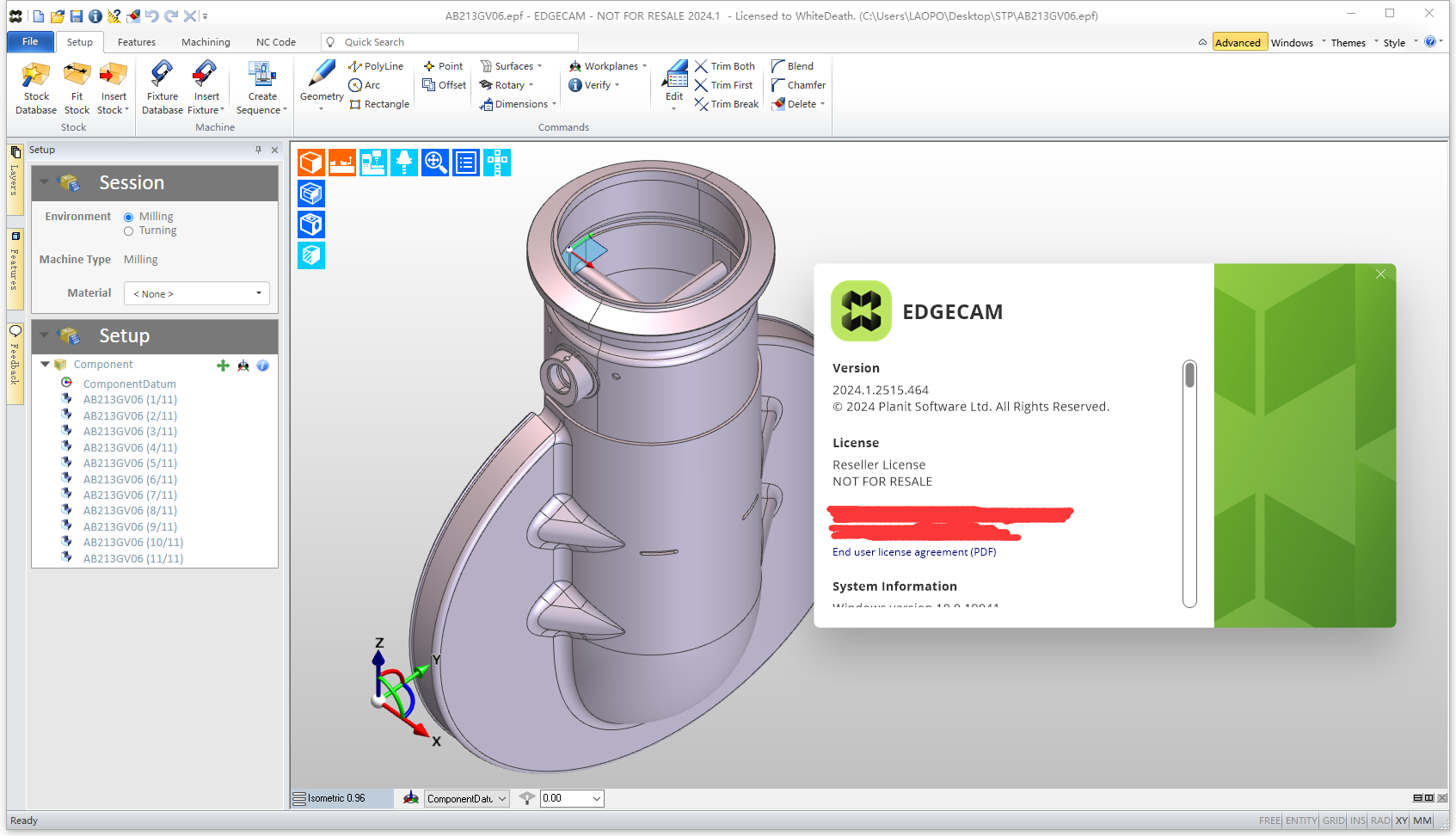 Hexagon EdgeCAM 2024.1.2515 64位软件下载安装教程 Hexagon EdgeCAM 2024.1.2515 64位软件下载安装教程