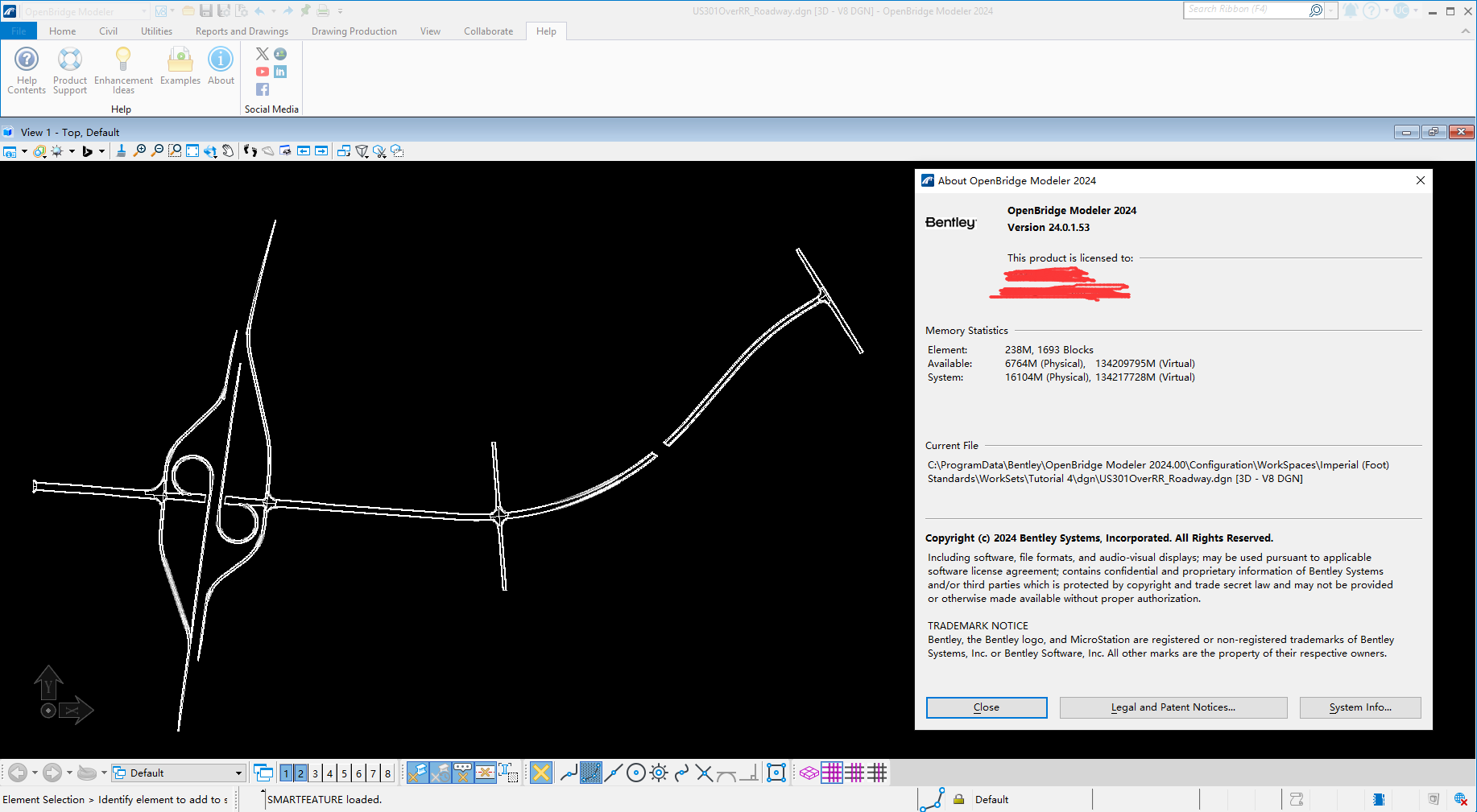 Bentley OpenBridge Modeler 2024 v24.00.01.053 64位软件下载安装教程 Bentley OpenBridge Modeler 2024 v24.00.01.053 64位软件下载安装教程