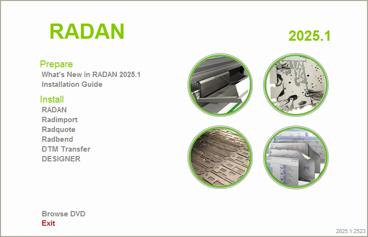 Hexagon Radan v2025.1.2523 64位中文版软件下载安装教程 Hexagon Radan v2025.1.2523 64位中文版软件下载安装教程