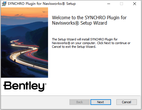 Bentley Synchro Pro v6.5.5.28 For Navisworks 2025 64位中文版软件下载安装教程