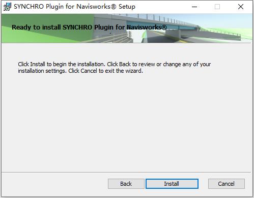 Bentley Synchro Pro v6.5.5.28 For Navisworks 2025 64位中文版软件下载安装教程