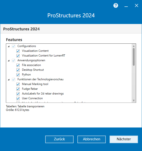 Bentley ProStructures 2024 v24.00.00.037 Deutsch 64位软件下载安装教程 Bentley ProStructures 2024 v24.00.00.037 Deutsch 64位软件下载安装教程