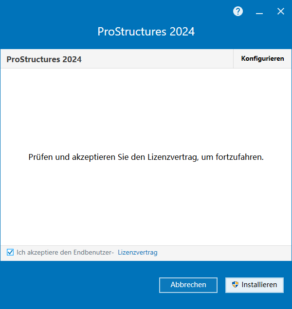 Bentley ProStructures 2024 v24.00.00.037 Deutsch 64位软件下载安装教程 Bentley ProStructures 2024 v24.00.00.037 Deutsch 64位软件下载安装教程