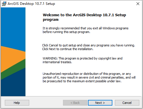 ArcGis Desktop 10.7.1 64位中文版软件下载安装教程 ArcGis Desktop 10.7.1 64位中文版软件下载安装教程