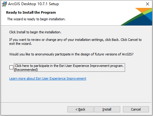 ArcGis Desktop 10.7.1 64位中文版软件下载安装教程 ArcGis Desktop 10.7.1 64位中文版软件下载安装教程