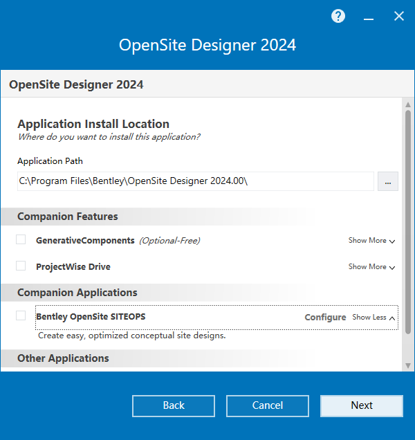 Bentley OpenSite Designer 2024 v24.00.02.025 64位软件下载安装教程
