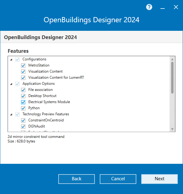 Bentley OpenBuildings Designer 2024 v24.00.02.045 64位软件下载安装教程