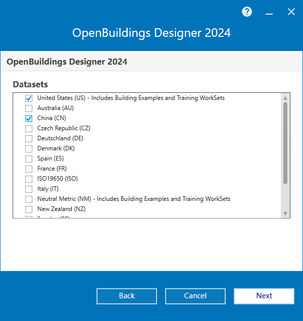 Bentley OpenBuildings Designer 2024 v24.00.02.045 64位软件下载安装教程