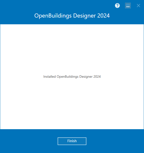 Bentley OpenBuildings Designer 2024 v24.00.02.045 64位软件下载安装教程