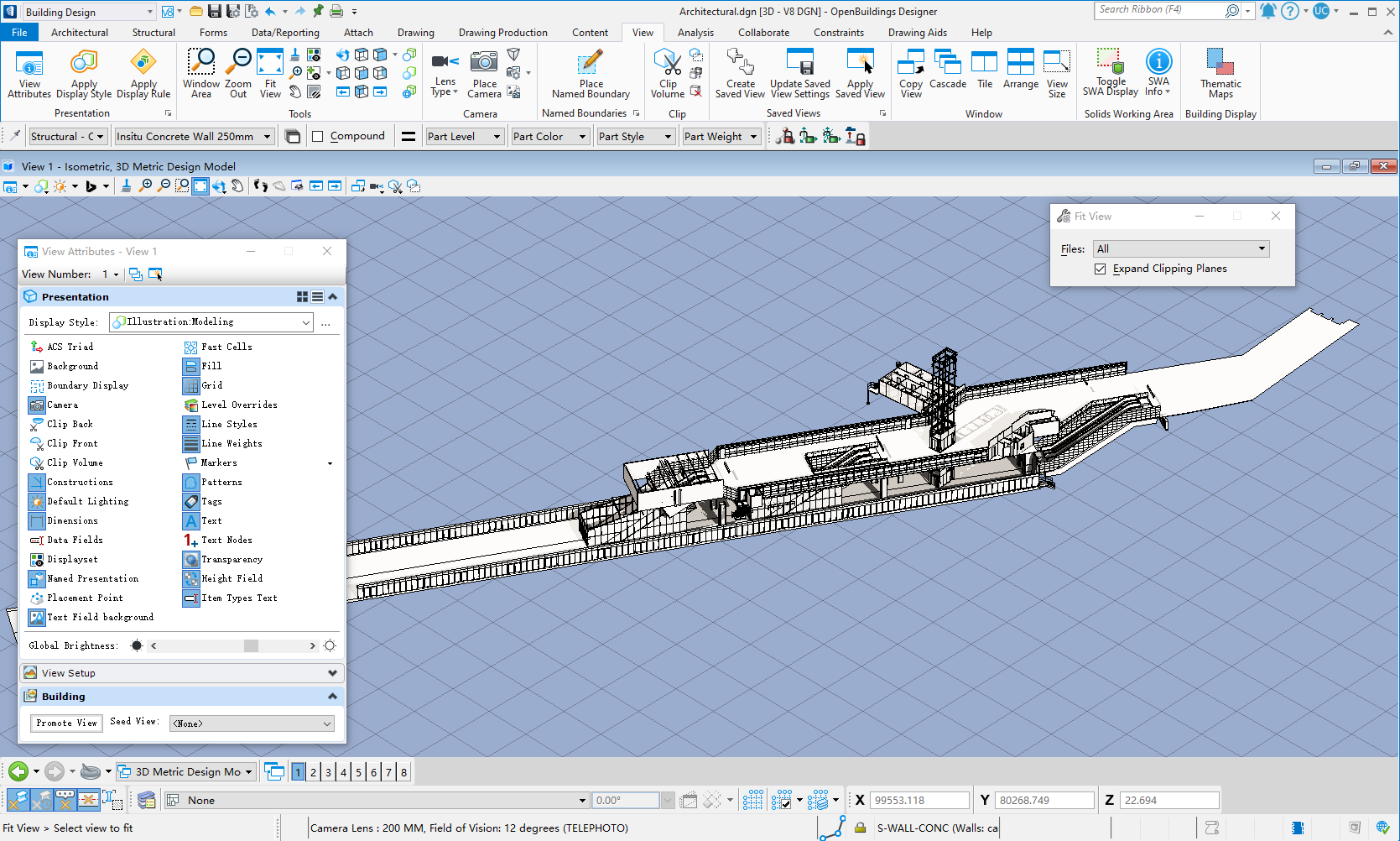 Bentley OpenBuildings Designer 2024 v24.00.02.045 64位软件下载安装教程