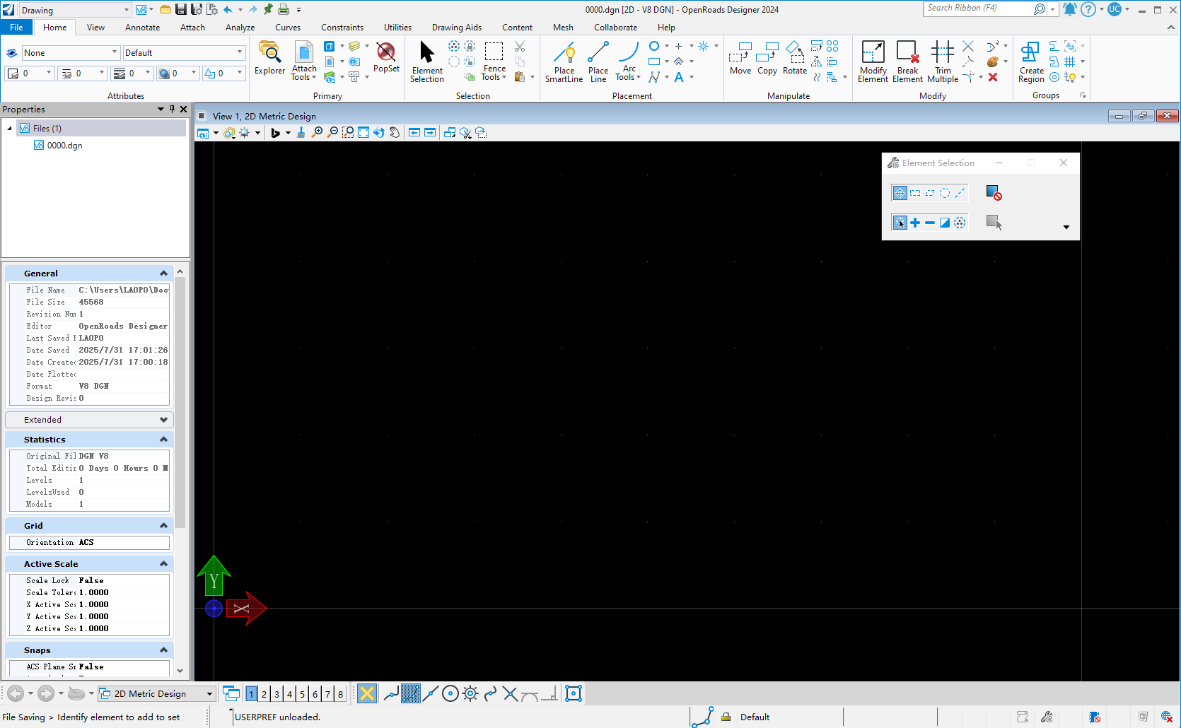 Bentley OpenRoads Designer 2024 v24.00.02.025 64位软件下载安装教程