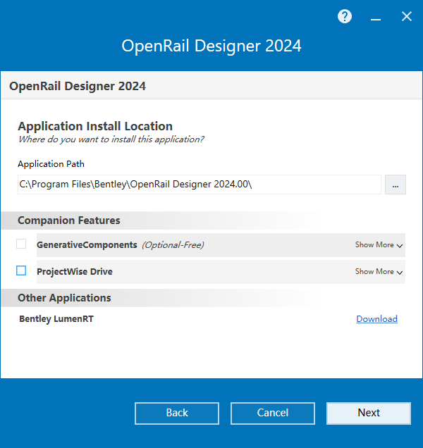 Bentley OpenRail Designer 2024 V24.00.02.025 64位软件下载安装教程