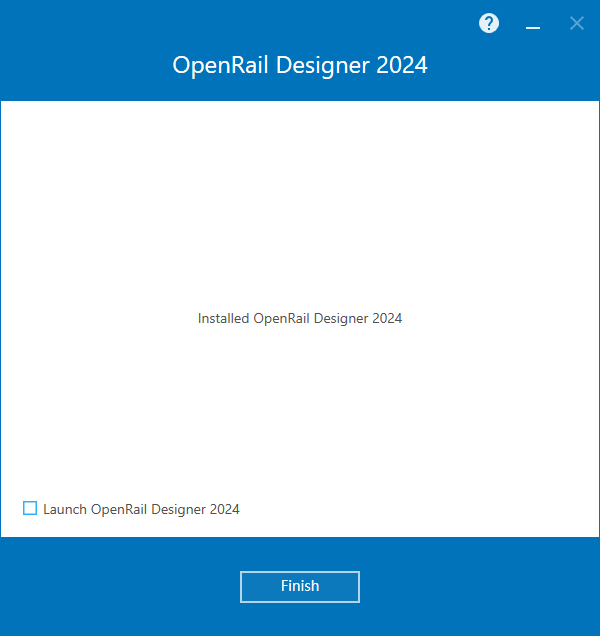 Bentley OpenRail Designer 2024 V24.00.02.025 64位软件下载安装教程