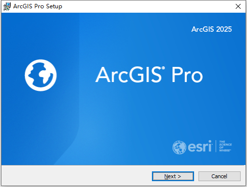 ArcGIS Pro v3.5.2 64位元繁體中文版軟體安裝教程