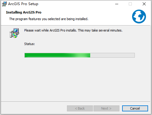 ArcGIS Pro v3.5.2 64位元繁體中文版軟體安裝教程