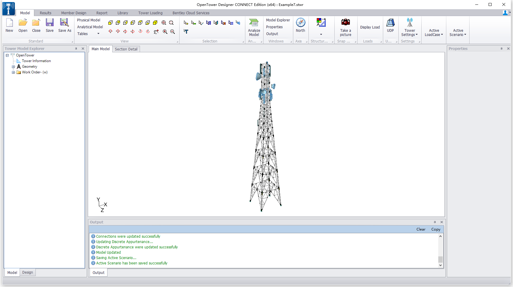 Bentley OpenTower Designer 2025 v25.00.00.01 64位软件下载安装教程