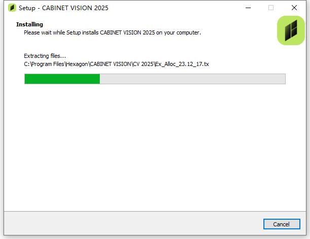 Hexagon Cabinet Vision v2025.1.2519 64位软件下载安装教程