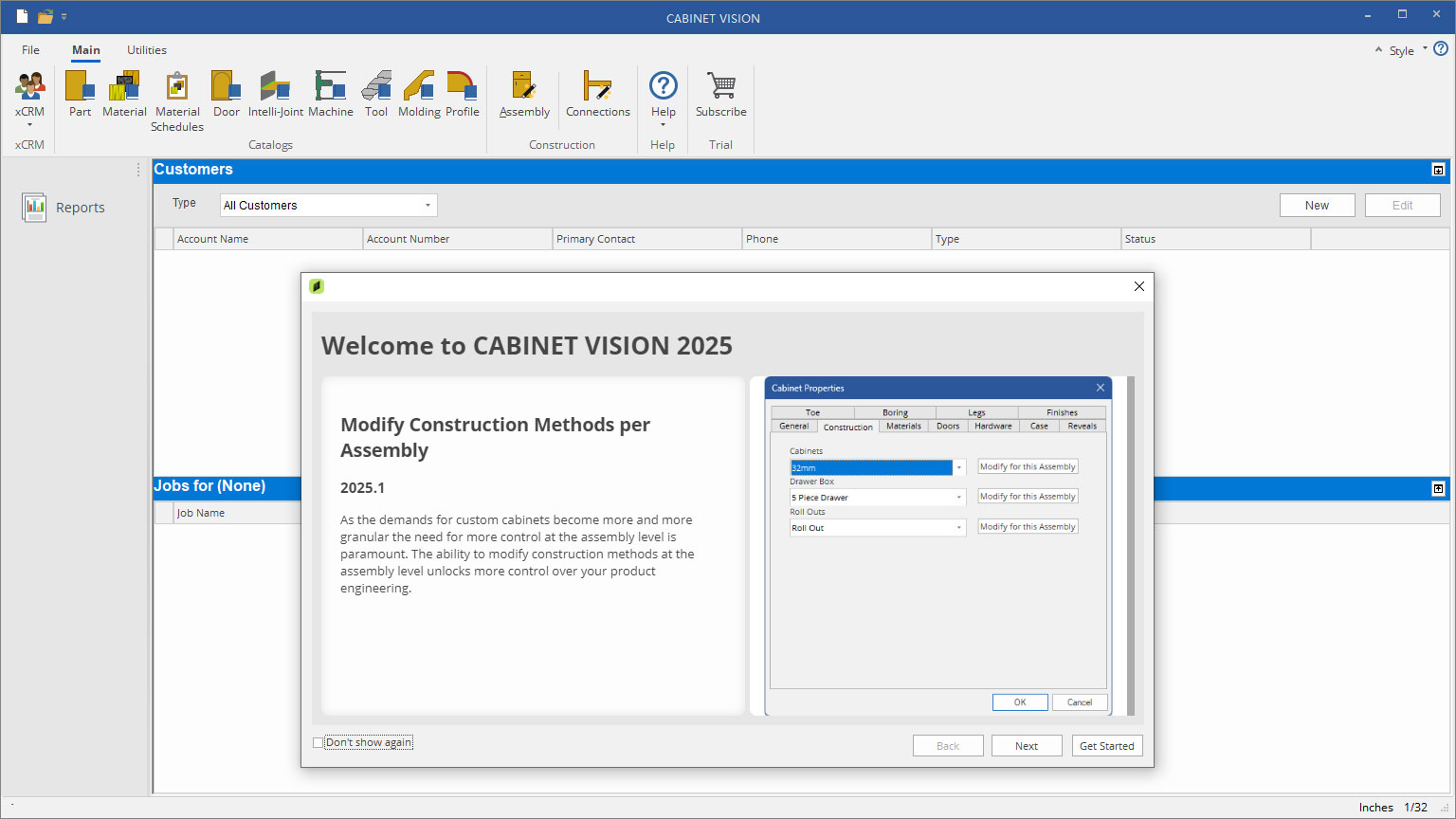 Hexagon Cabinet Vision v2025.1.2519 64位软件下载安装教程