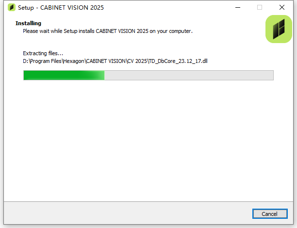 Hexagon Cabinet Vision v2025.1.2521 64位软件下载安装教程