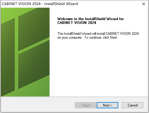 Hexagon Cabinet Vision v2024.4.2503 64位英文版软件安装教程