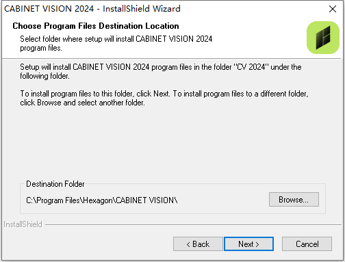 Hexagon Cabinet Vision v2024.4.2503 64位英文版软件安装教程