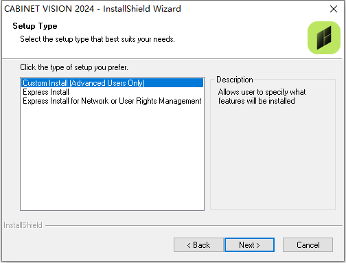 Hexagon Cabinet Vision v2024.4.2503 64位英文版软件安装教程