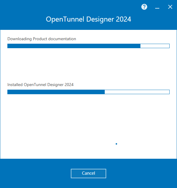 Bentley OpenTunnel Designer v24.00.02.006 64位英文版安装教程