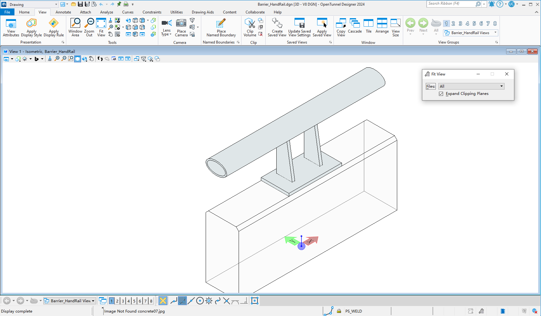 Bentley OpenTunnel Designer v24.00.02.006 64位英文版安装教程