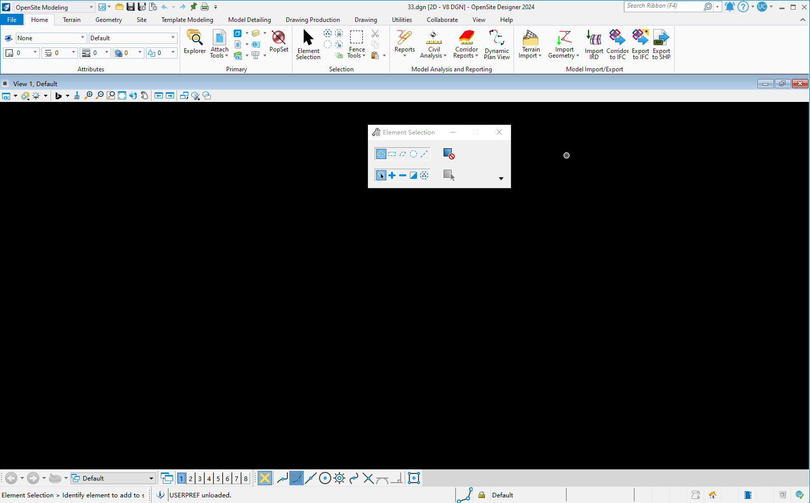 Bentley OpenSite Designer 2024 v24.00.02.025 64位英文版软件安装教程
