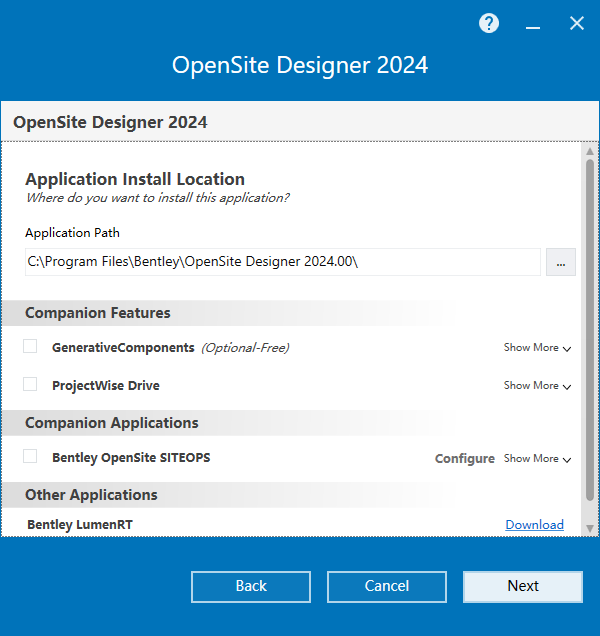 Bentley OpenSite Designer 2024 v24.00.00.205 64位英文版软件安装教程