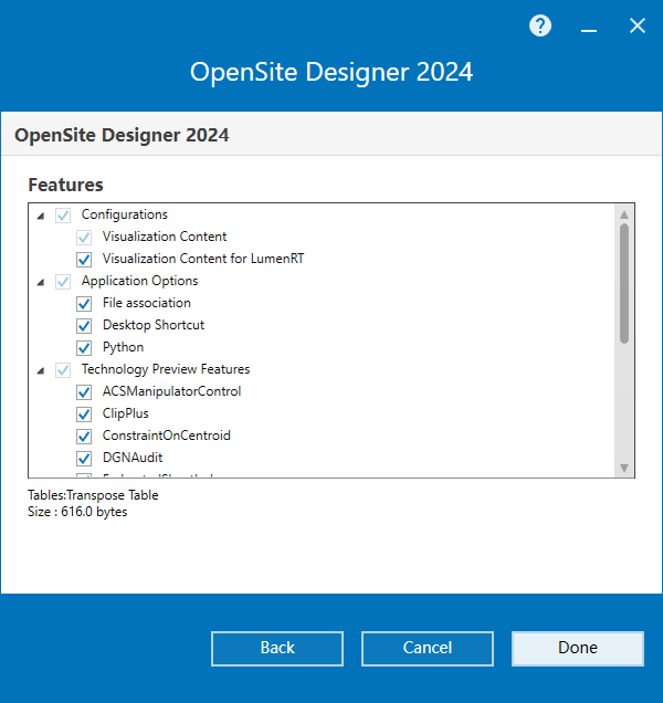 Bentley OpenSite Designer 2024 v24.00.00.205 64位英文版软件安装教程