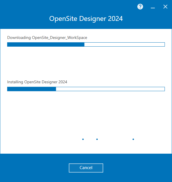 Bentley OpenSite Designer 2024 v24.00.00.205 64位英文版软件安装教程