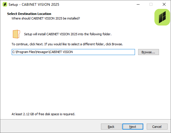 Hexagon Cabinet Vision v2025.2.2531 64位英文版软件安装教程