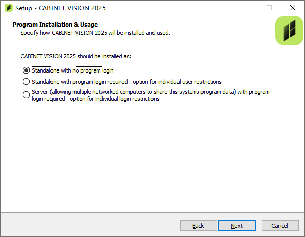 Hexagon Cabinet Vision v2025.2.2531 64位英文版软件安装教程