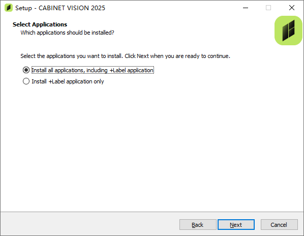 Hexagon Cabinet Vision v2025.2.2531 64位英文版软件安装教程