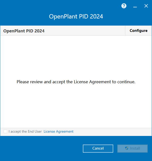 Bentley OpenPlant PID 2024 v24.00.03.09 English 64位英文版软件安装教程