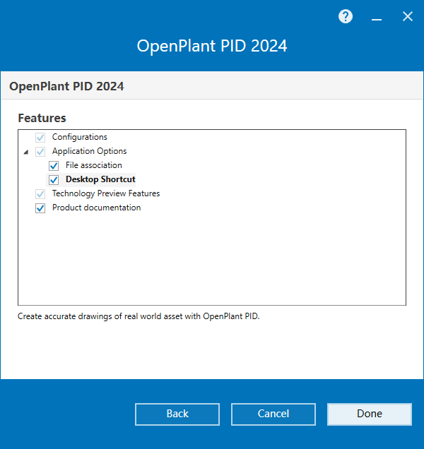 Bentley OpenPlant PID 2024 v24.00.03.09 English 64位英文版软件安装教程