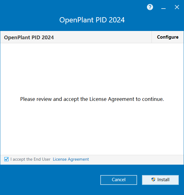 Bentley OpenPlant PID 2024 v24.00.03.09 English 64位英文版软件安装教程