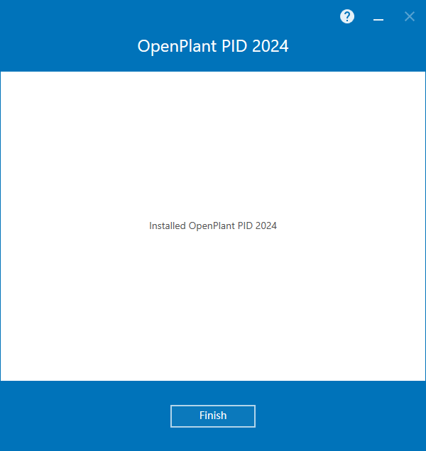 Bentley OpenPlant PID 2024 v24.00.03.09 English 64位英文版软件安装教程