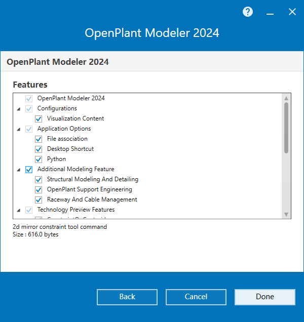 Bentley OpenPlant Modeler 2024 v24.00.03.015 English 64位英文版软件安装教程