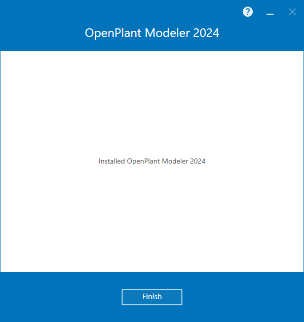 Bentley OpenPlant Modeler 2024 v24.00.03.015 English 64位英文版软件安装教程