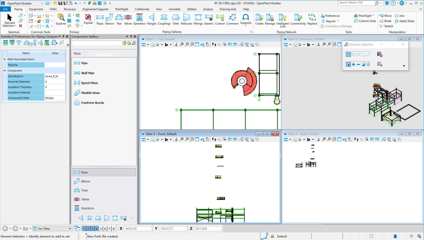 Bentley OpenPlant Modeler 2024 v24.00.03.015 English 64位英文版软件安装教程