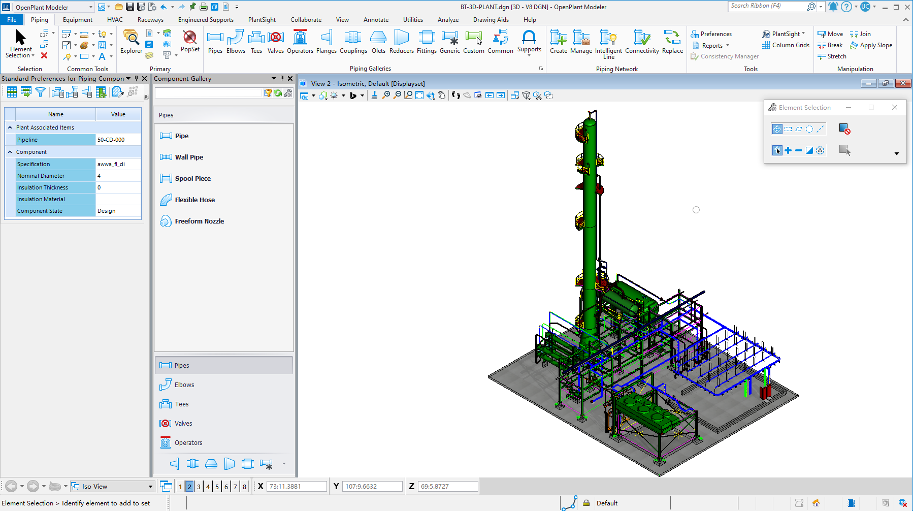 Bentley OpenPlant Project Administrator 2024 v24.00.03.010 English 64位英文版软件安装教程 Bentley OpenPlant Project Administrator 2024 v24.00.03.010 English 64位英文版软件安装教程