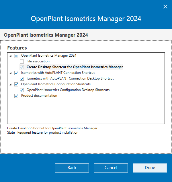 Bentley OpenPlant Isometrics Manager v24.00.03.09 64位英文版软件安装教程
