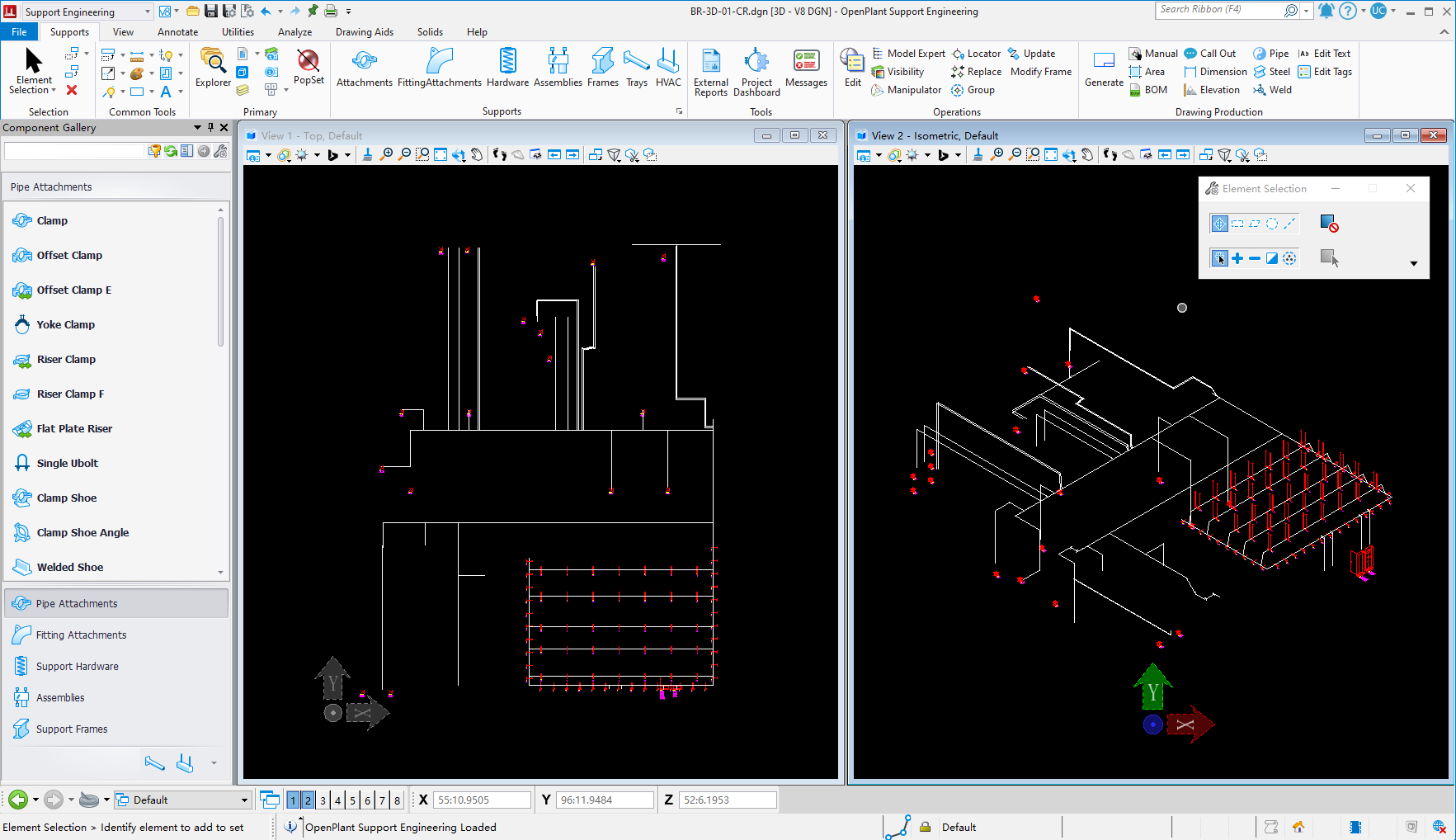 Bentley OpenPlant Support Engineering 2024 v24.00.03.007 64位英文版软件安装教程