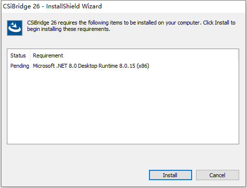 CSI CSiBridge v26.3.0 64位简体中文版软件安装教程
