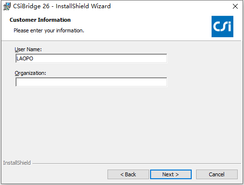 CSI CSiBridge v26.3.0 64位简体中文版软件安装教程