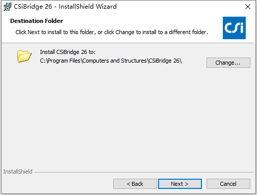 CSI CSiBridge v26.3.0 64位简体中文版软件安装教程