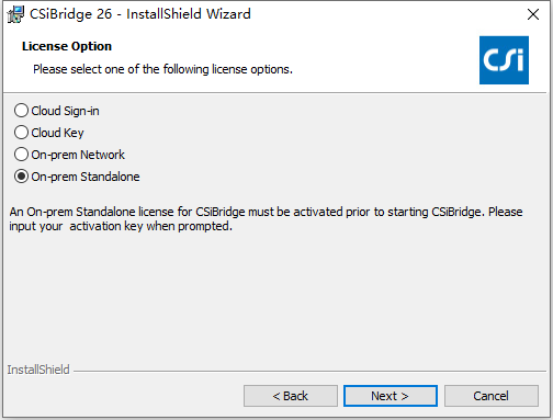 CSI CSiBridge v26.3.0 64位简体中文版软件安装教程